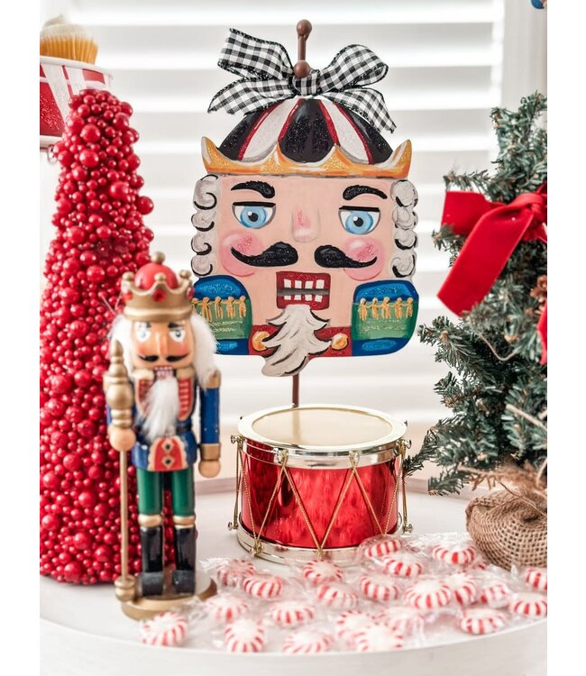THE ROUND TOP COLLECTION Nutcracker Charm