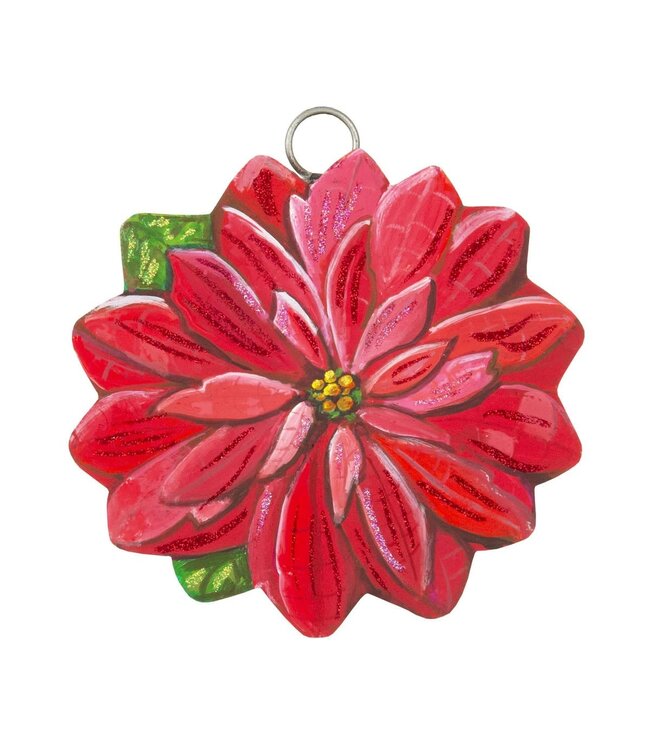 THE ROUND TOP COLLECTION Poinsettia Charm