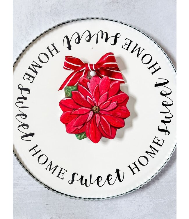 THE ROUND TOP COLLECTION Poinsettia Charm