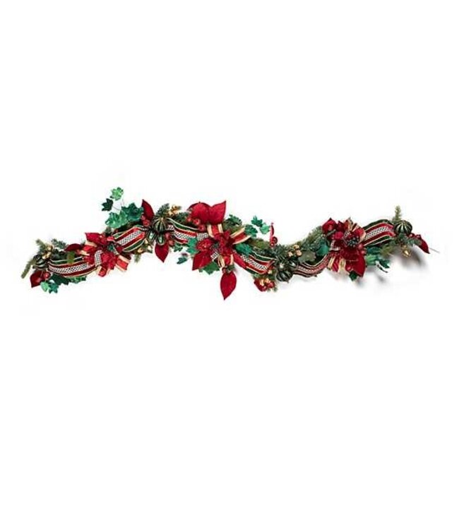 MACKENZIE CHILDS Christmas Magic Garland