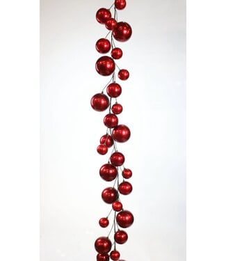 Candy Apple Ball Garland