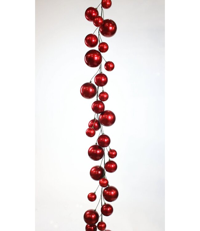 Candy Apple Ball Garland