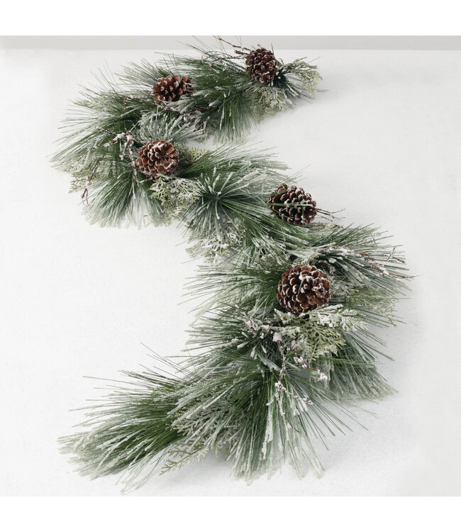 Ice Pine/Cedar Garland