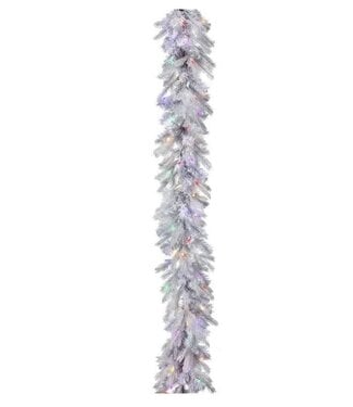 6'x12" Led Pe Palisades Garland 50L