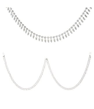 6" Jeweled Garland