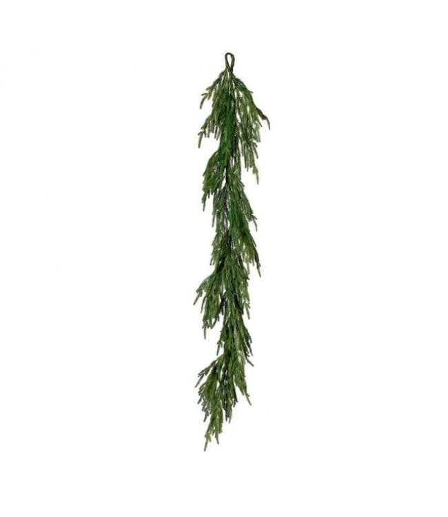 60" Natural Touch Norfolk Pine Garland