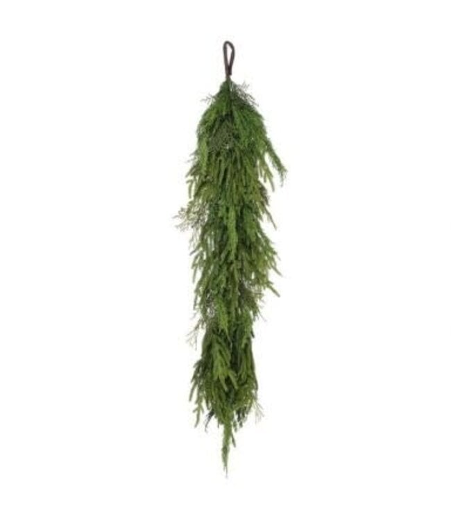 48” Cyprus/Norfolk Pine Garland