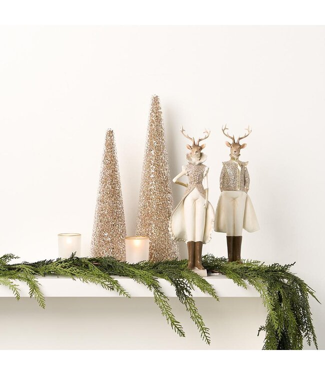 6' Deluxe Cedar Garland Green