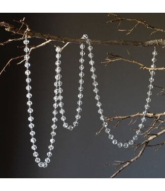 Faceted Crystal Garland