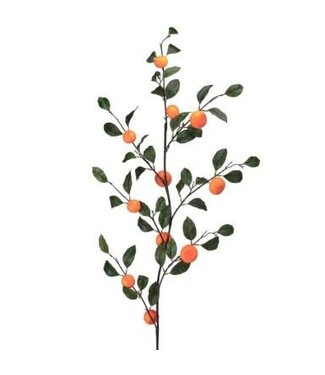 PL. Orange Garland 48"