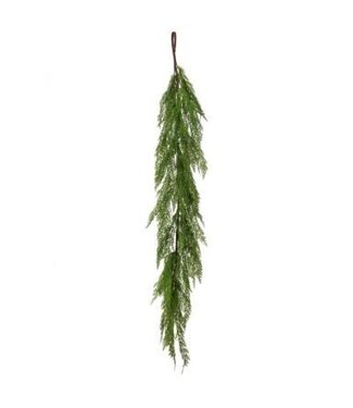 48" Real Touch Cedar Garland