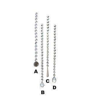 Crystal Drop Garland