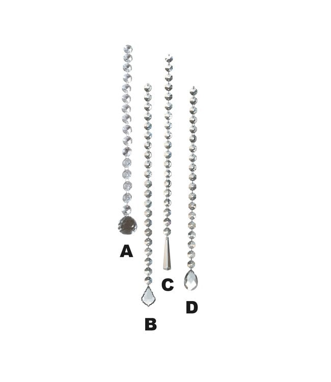 Crystal Drop Garland