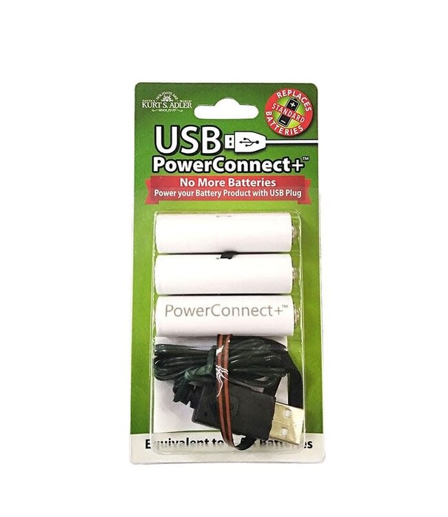 USB PowerConnect+™ 3 "AA" Converter