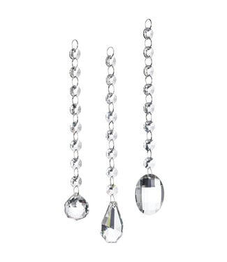 Crystal Drop Ornament