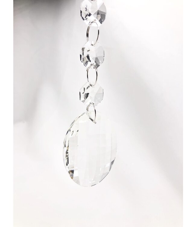 Crystal Drop Ornament