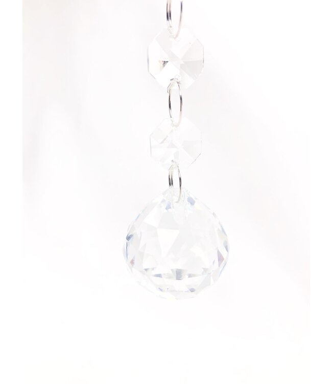 Crystal Drop Ornament