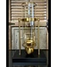 Diana Black/Gold Candle Holder