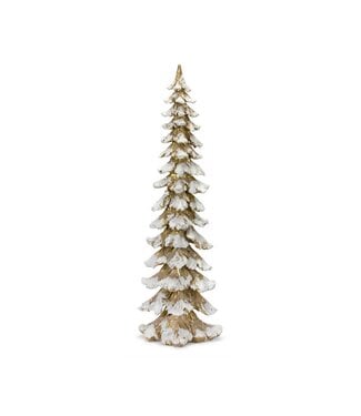 34.5"H Resin Tree