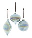 Frosty Pearl Finish Ornament