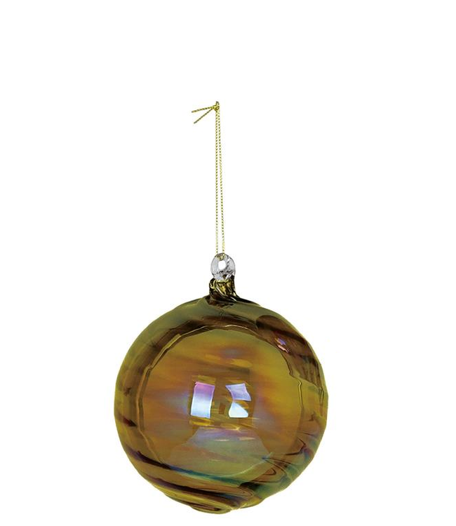 Swirl Pattern Ornament