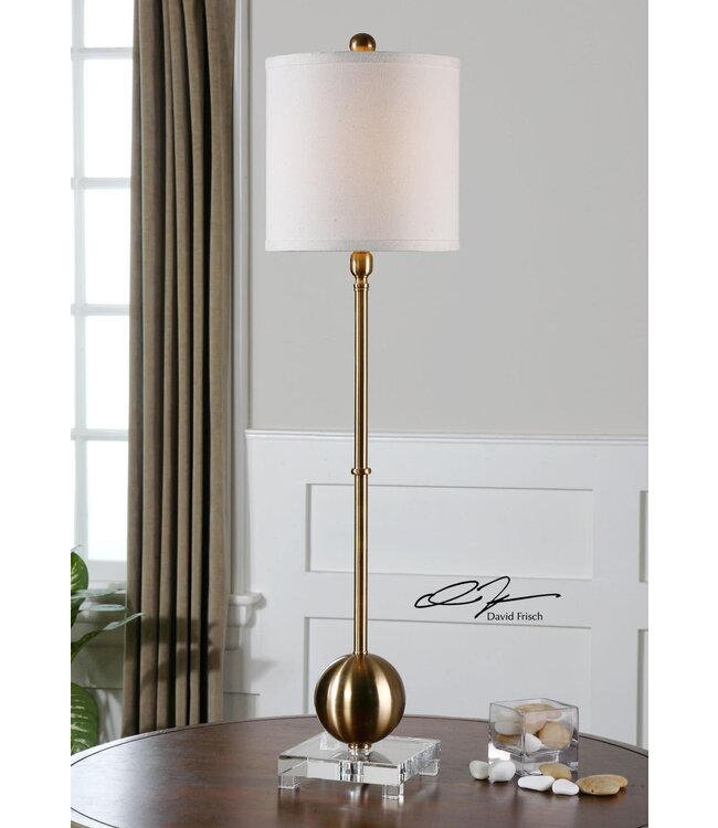 UTTERMOST Laton Brass Buffet Lamp