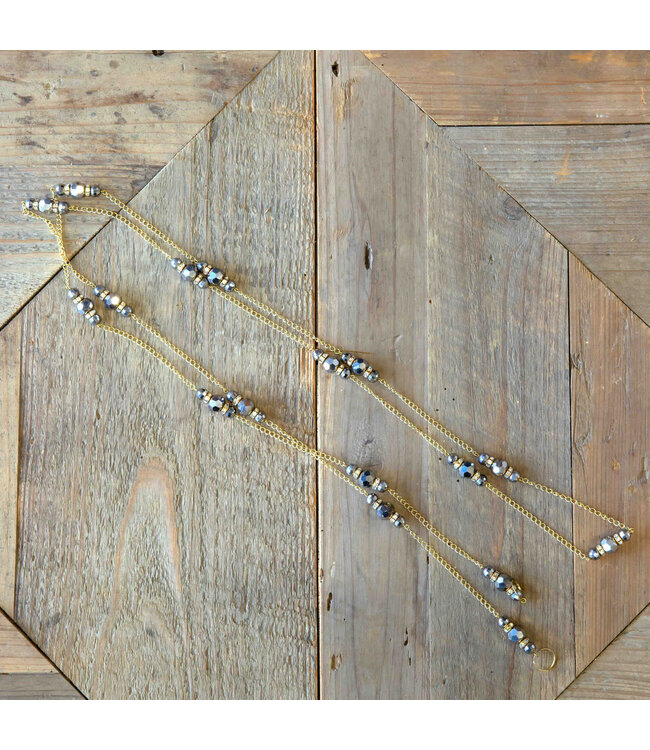 Bead and Chain Garland