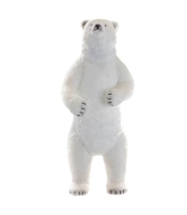 57.4" Polar Bear White
