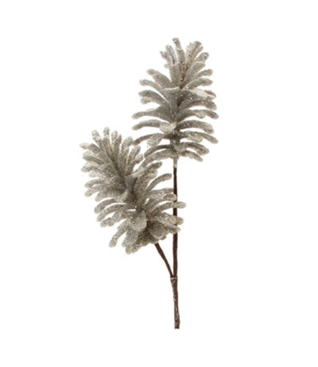 Double Pine Cone Spray