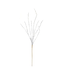 43"H Snowy Tinsel Branch