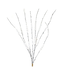 43"H Snowy Tinsel Branch