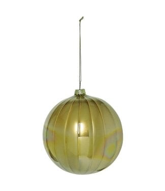 120MM Mercury Ball Ornament Gold