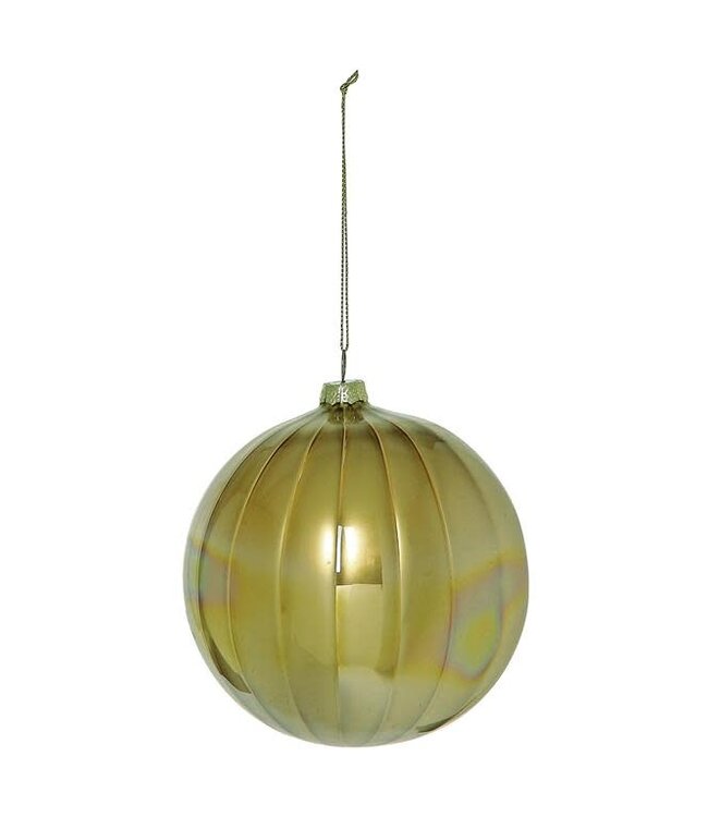 120MM Mercury Ball Ornament Gold