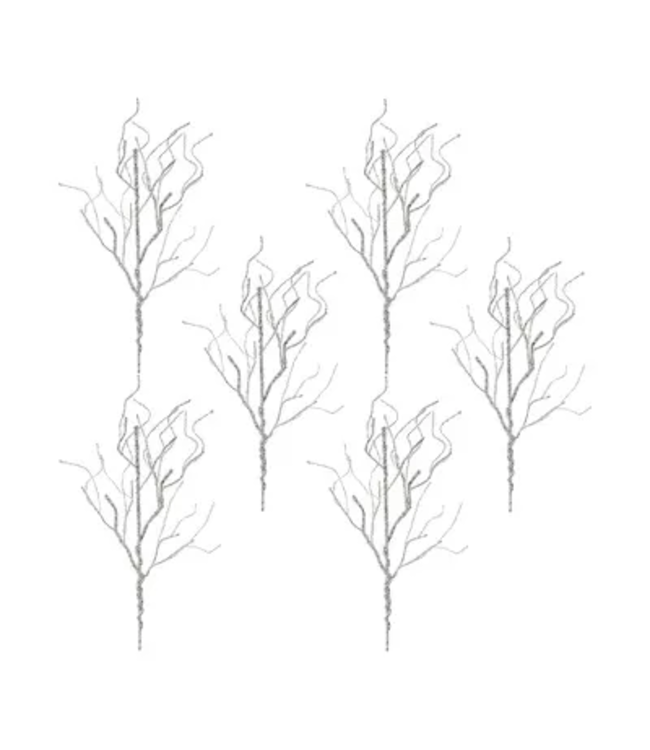 34"H Twig Spray Plastic