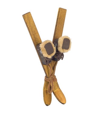 Ski and Boot Ornament