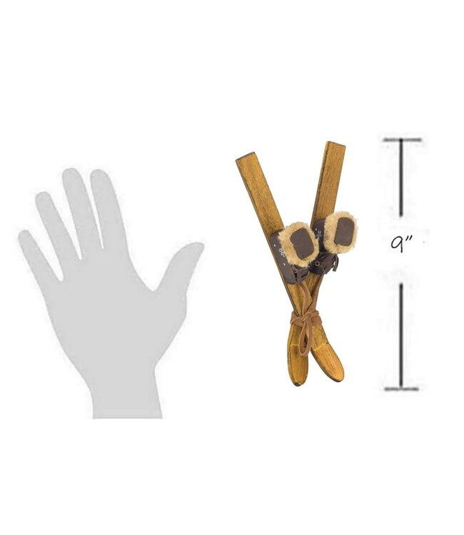 Ski and Boot Ornament