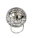2" Miniature Mirrored Disco Ball Glass Ornament - Sold as a Set