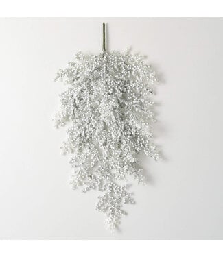 Frosted Juniper Berry Swag