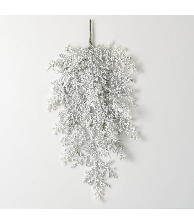 Frosted Juniper Berry Swag