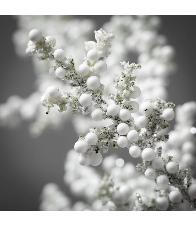 Frosted Juniper Berry Swag