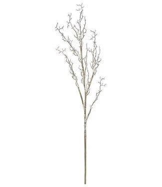 58” Snow Twig Branch