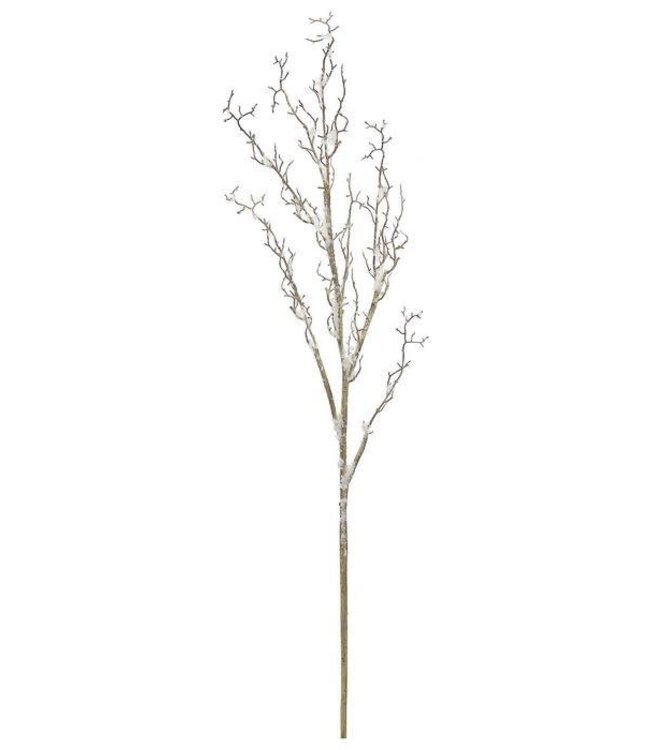 58” Snow Twig Branch