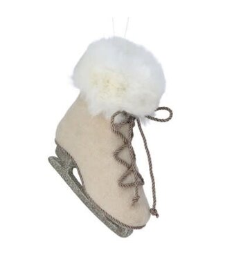 7" Old Fashioned Skate Ornament