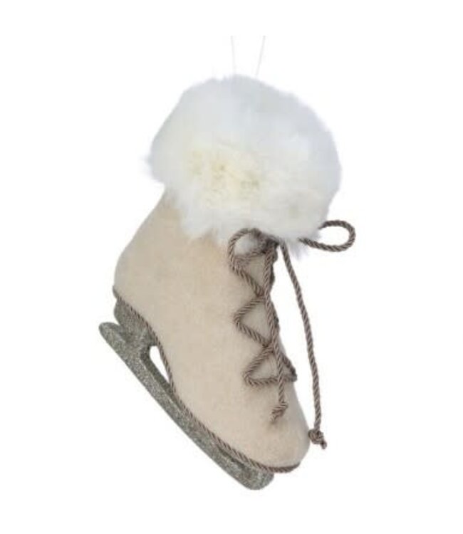 7" Old Fashioned Skate Ornament