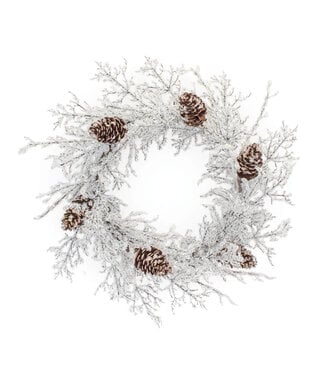 Ice Branch Wreath