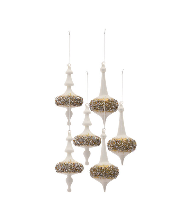 Finial Glass Ornament