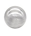 65MM Glass Shiny Silver Ball Ornament - Sold as a Set