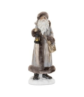 22"H Santa Resin