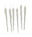 Glass Icicle Ornaments - Sold as a Set