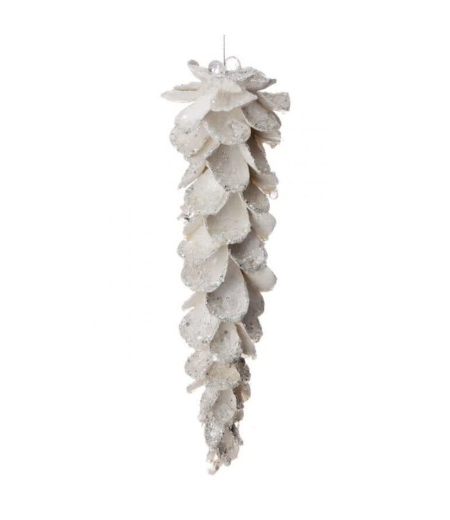 10" Jewel Petal Icicle Ornament